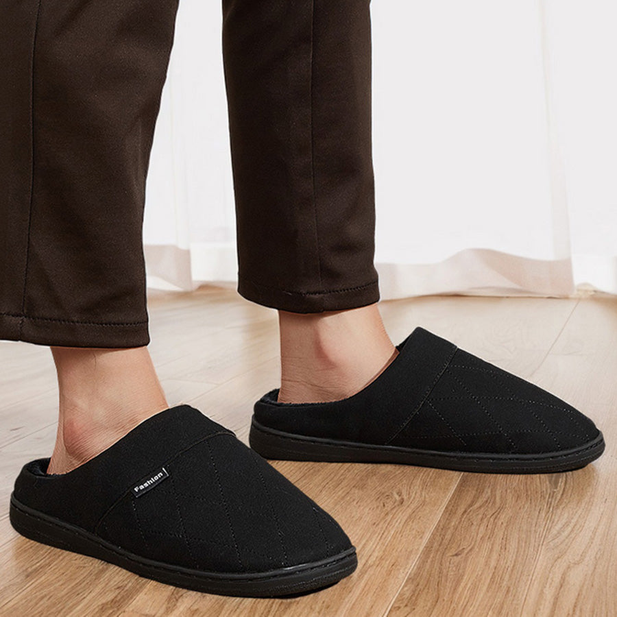 Men Winter Warm Casual House Slippers