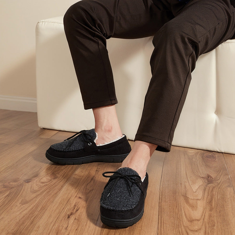 Classic Moccasins P | Faux fur Inside Premium Memory Foam