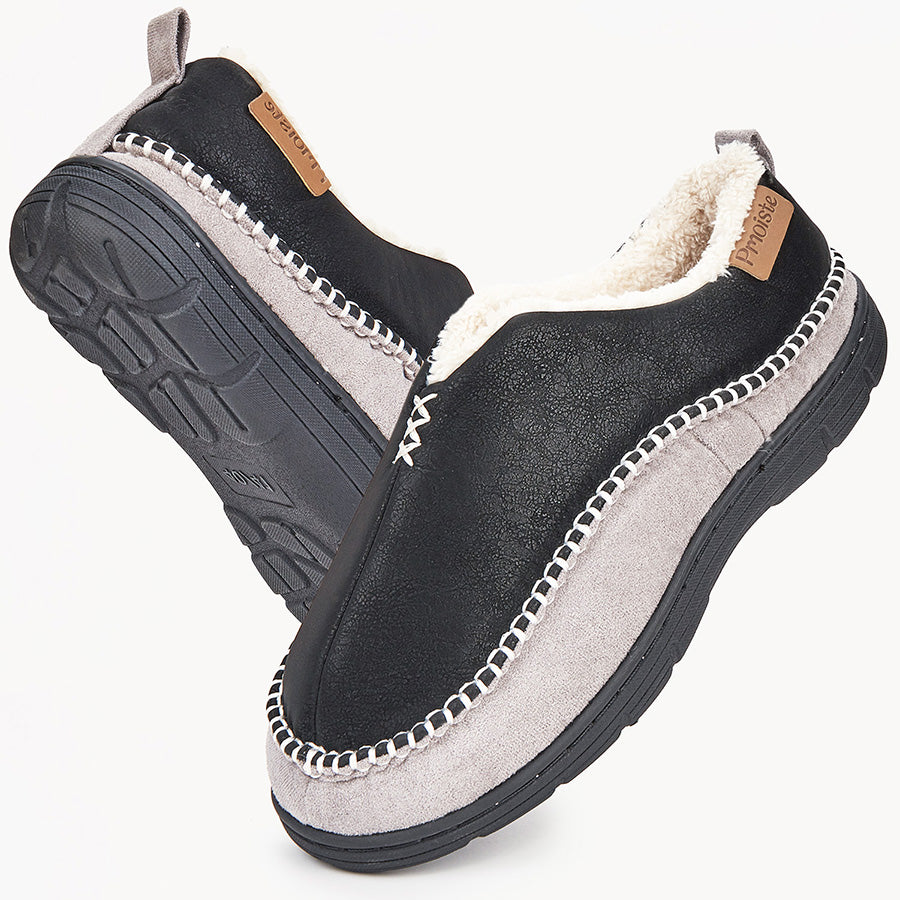 Classic Moccasins A | Breathable Memory Foam Wide Widths