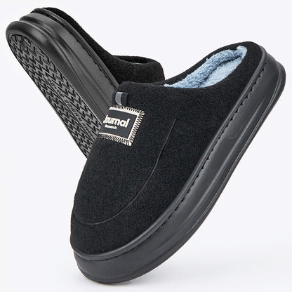 Men Luxury Wool Felt upper Slippers