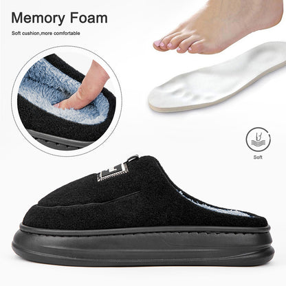 Men Luxury Wool Felt upper Slippers