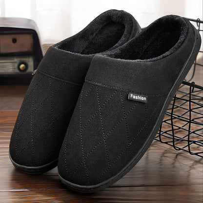 Men Winter Warm Casual House Slippers