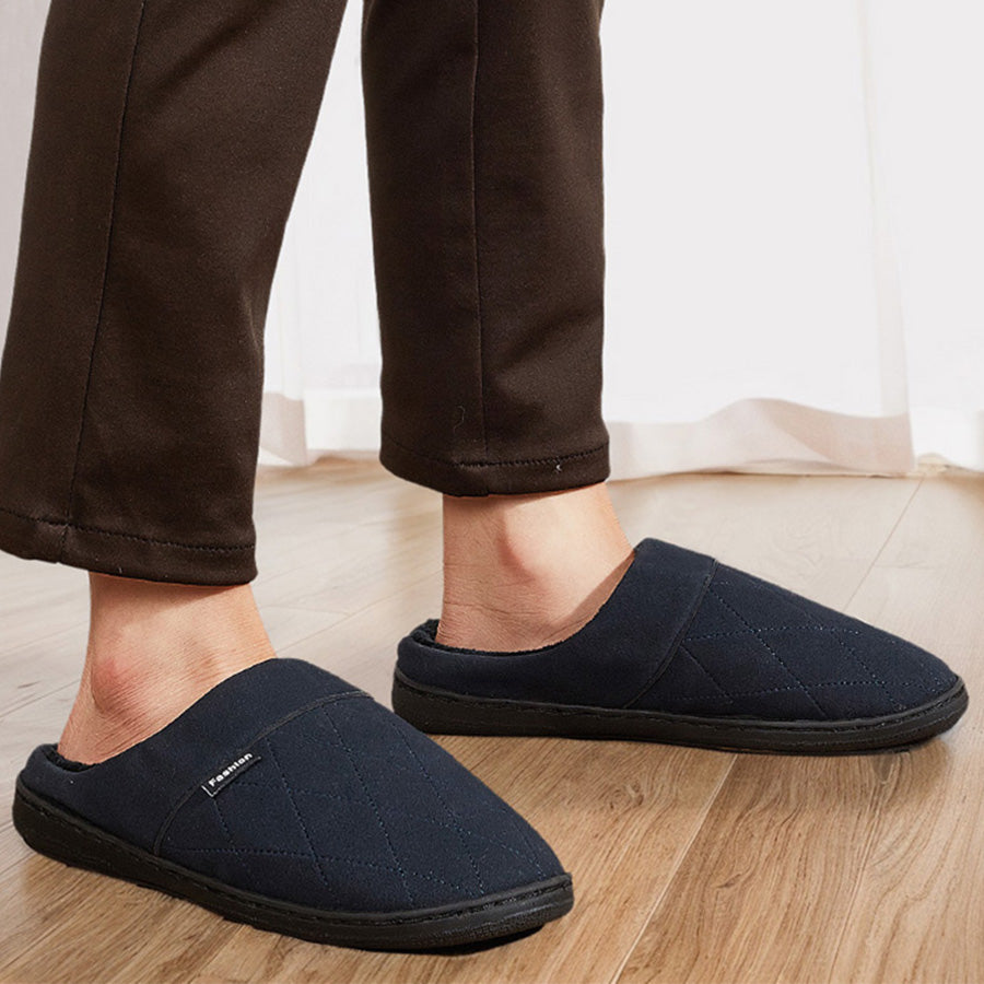 Men Winter Warm Casual House Slippers