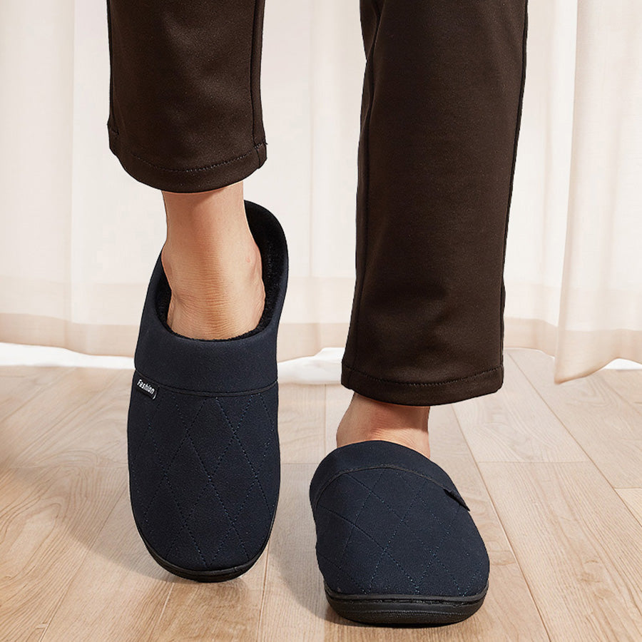 Men Winter Warm Casual House Slippers