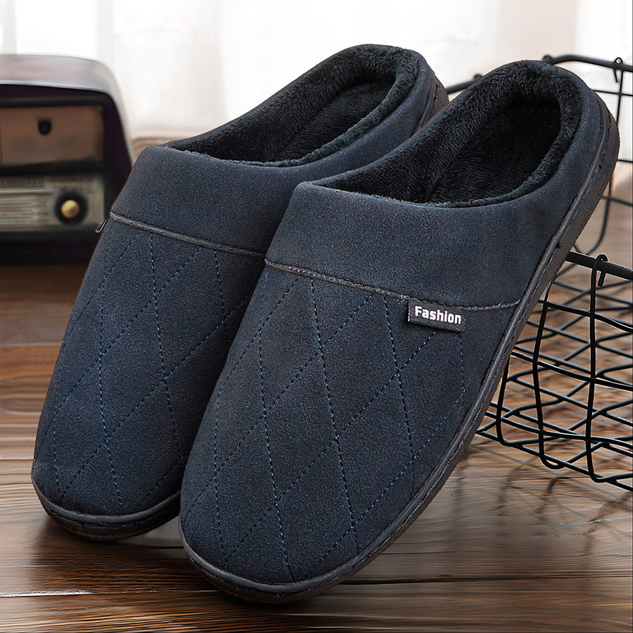 Men Winter Warm Casual House Slippers