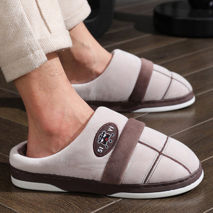 Men Oversize Winter Fashion Slippers