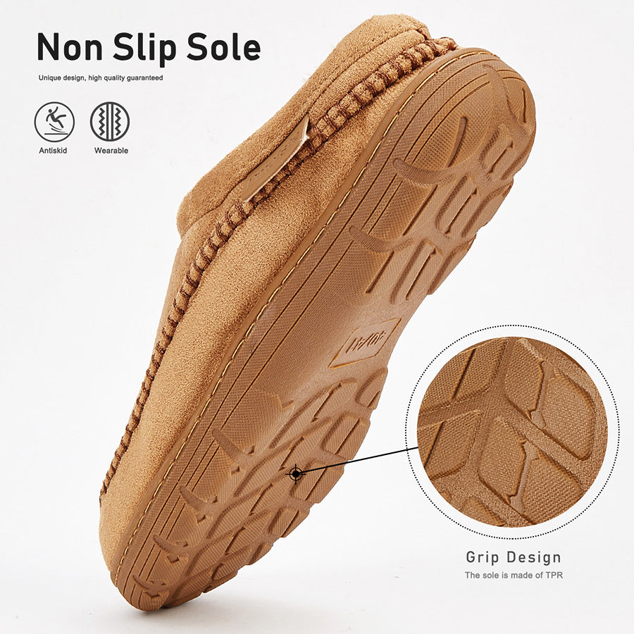 Classic Moccasins S | Smooth Micro-suede Upper Non Slip Outsole