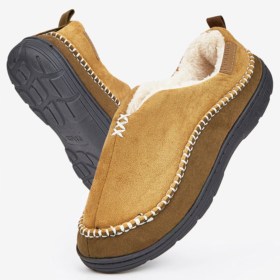 Classic Moccasins A | Breathable Memory Foam Wide Widths