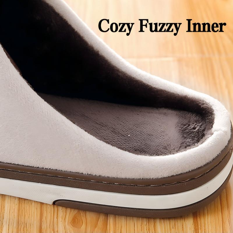 Men Oversize Winter Fashion Slippers