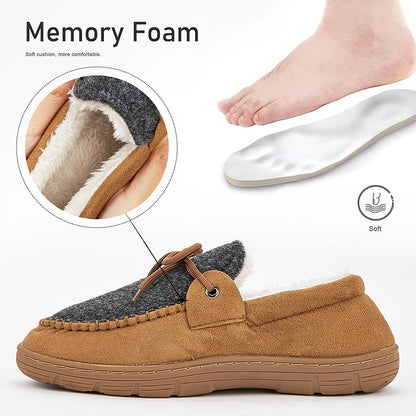 Classic Moccasins P | Faux fur Inside Premium Memory Foam