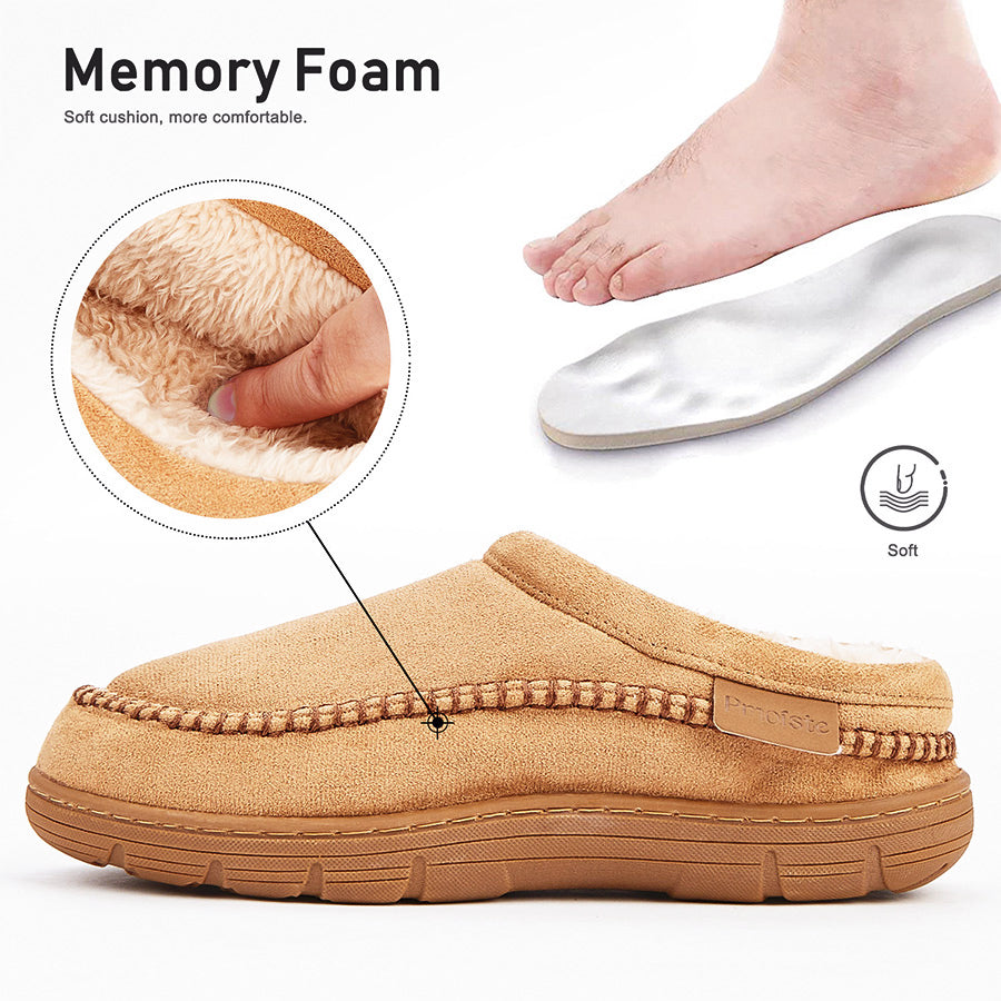 Classic Moccasins S | Smooth Micro-suede Upper Non Slip Outsole