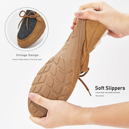 Classic Moccasins P | Faux fur Inside Premium Memory Foam