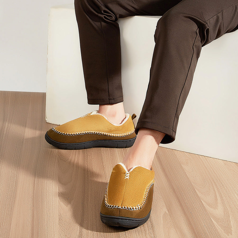 Classic Moccasins A | Breathable Memory Foam Wide Widths