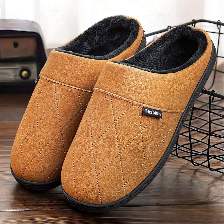 Men Winter Warm Casual House Slippers