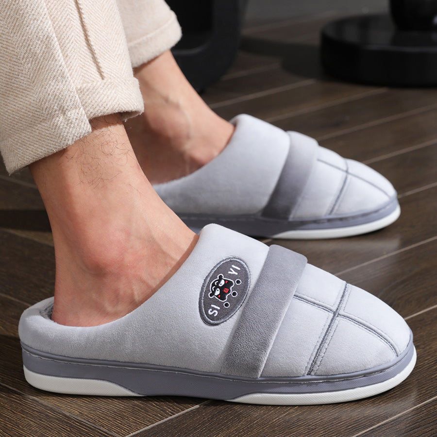 Men Oversize Winter Fashion Slippers