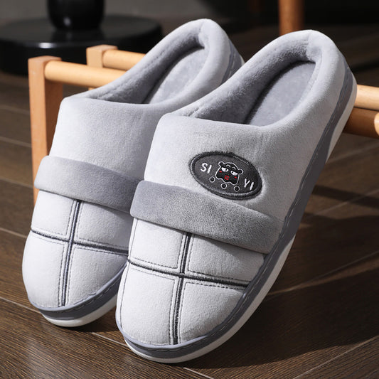 Men Oversize Winter Fashion Slippers