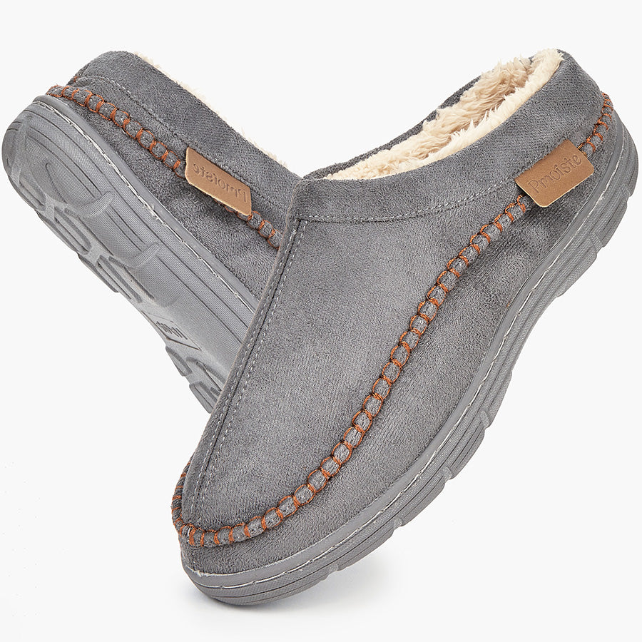 Classic Moccasins S | Smooth Micro-suede Upper Non Slip Outsole